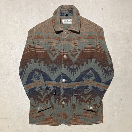 1980's〜 L.L.Bean Wool Jacket