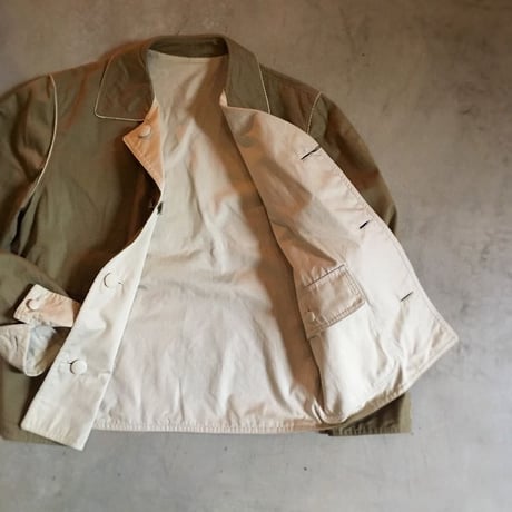 1960〜70's LEONARDO STRASSI Reversible Jacket Deadstock