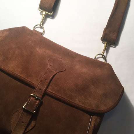 1980's L.L.Bean Musset Suede Bag