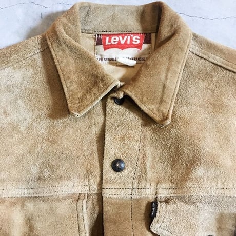 1960〜70's Levi's Suede 3rd Jacket