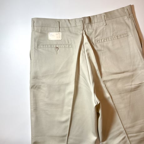 1960's Reidbord Brothers Co Tapered Pants Deadstock