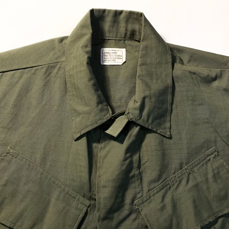 1970's US.ARMY Jungle Fatigue 4th Jacket Deadstock