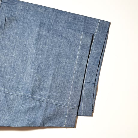 1940's〜 MONTGOMERY WARD Chambray S/S Shirt Deadstock