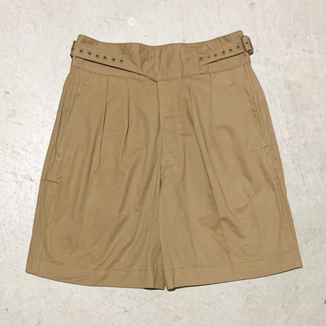 1950's British Army Gurkha Short Pants Deadstock