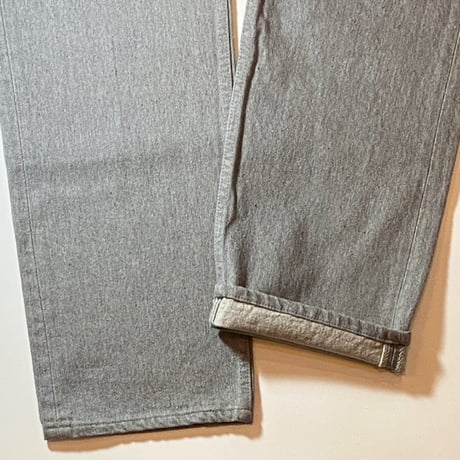 1990's Levi's 501 Gray Denim Pants Deadstock