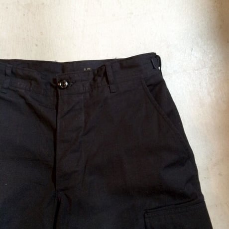 1990's US Military BLACK 357 BDU Trousers Deadstock