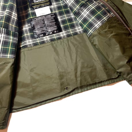 1990's Barbour Spey Oiled Fishing Jacket