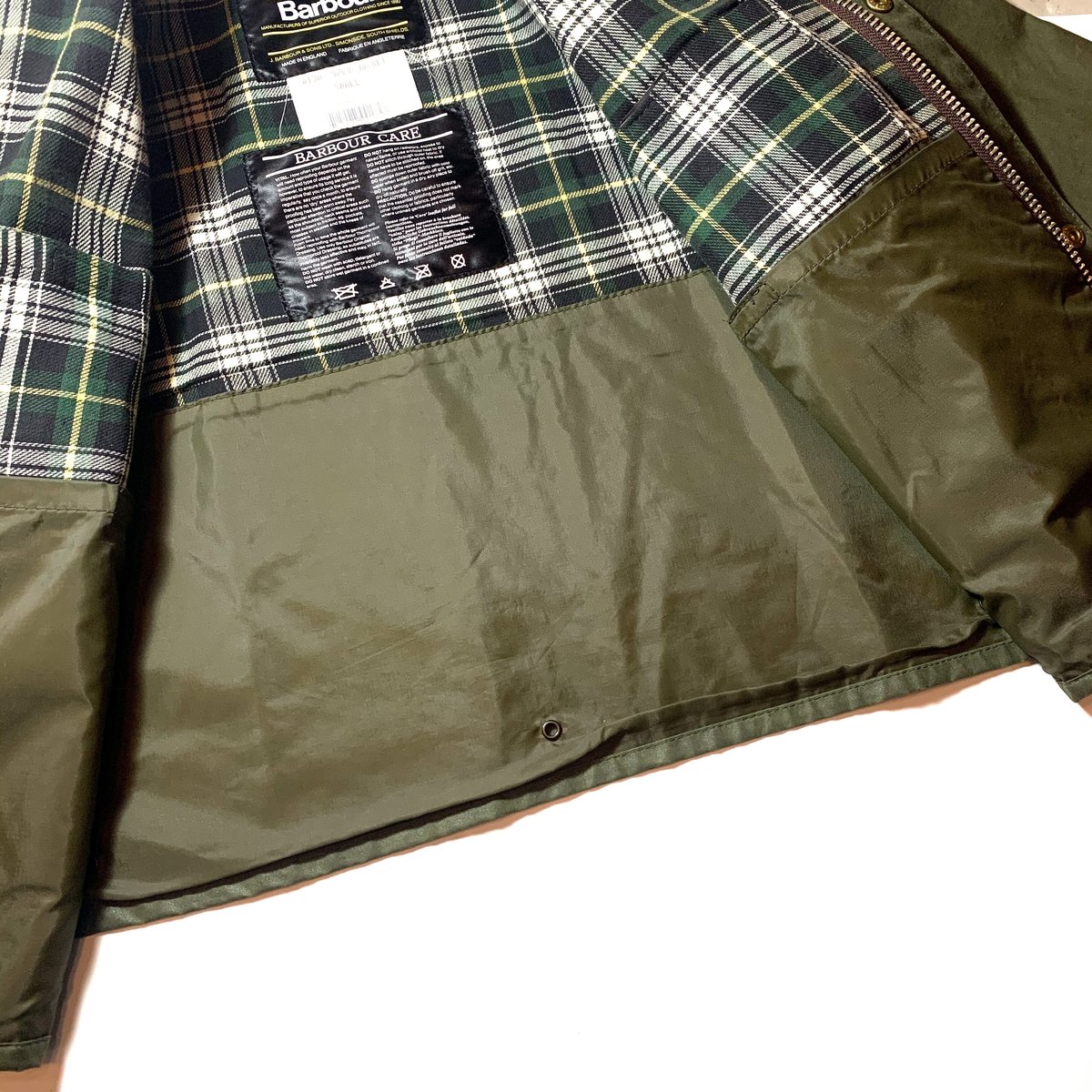 1990's Barbour Spey Oiled Fishing Jacket | Unwave