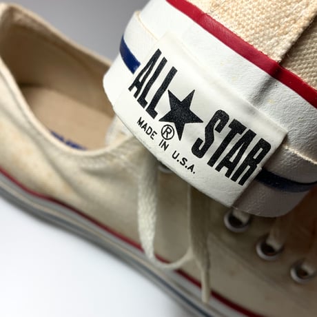 1990's CONVERSE ALL STAR Low Deadstock