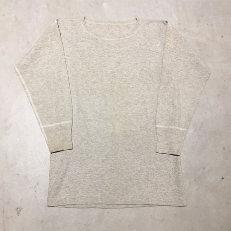 1940〜50's US.NAVY L/S Tee