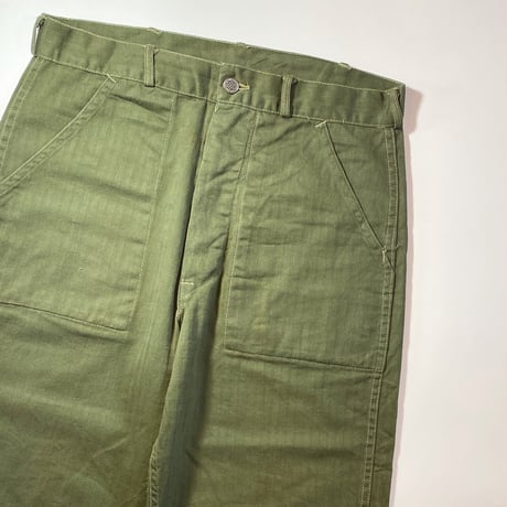1940〜50's Unknown Herringbone Trousers