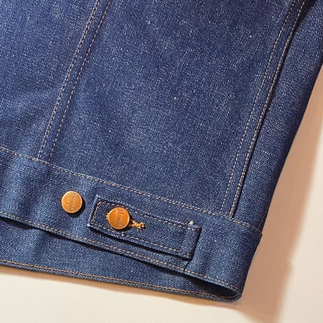 1970's〜 Wrangler 124MJ Denim Jacket Deadstock