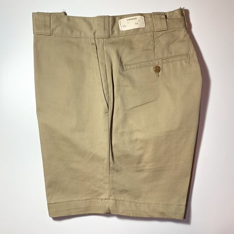 1960's Unknown Chino Short Pants Deadstock