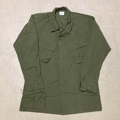 1970's US.ARMY Jungle Fatigue 4th Jacket Deadstock