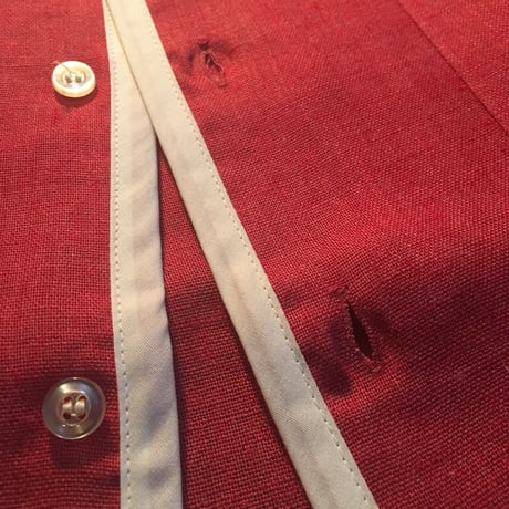 1960's E&W S/S Shirt Deadstock