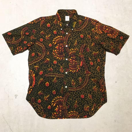 1960's ARROW Batik S/S Shirt