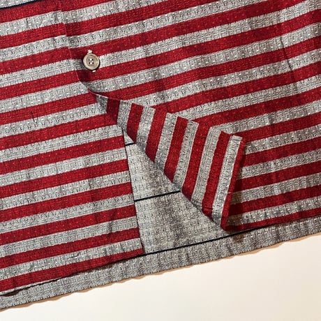 1950〜60's DONEGAL Cotton&Silk L/S Shirt