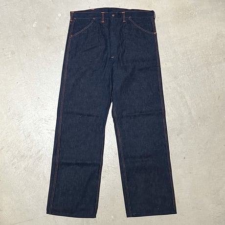1940's Unknown Denim Painter Pants Deadstock