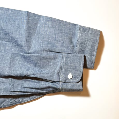 1960's BIG MURPH Chambray L/S Shirt Deadstock
