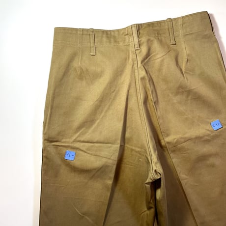 1940's USMC Chino Trousers Deadstock