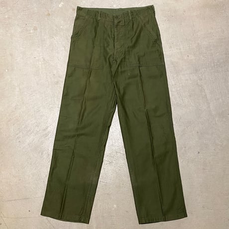 1960's US.ARMY Utility Trousers