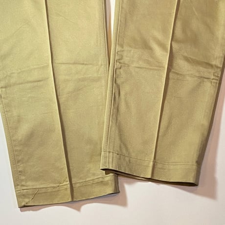 1960's US.ARMY Chino Trousers Deadstock