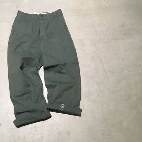 1950's Swedish FRISTADS Hospital Trousers