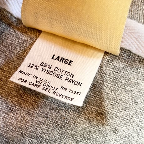 1980's L.L.Bean×Champion Polo S/S Shirt