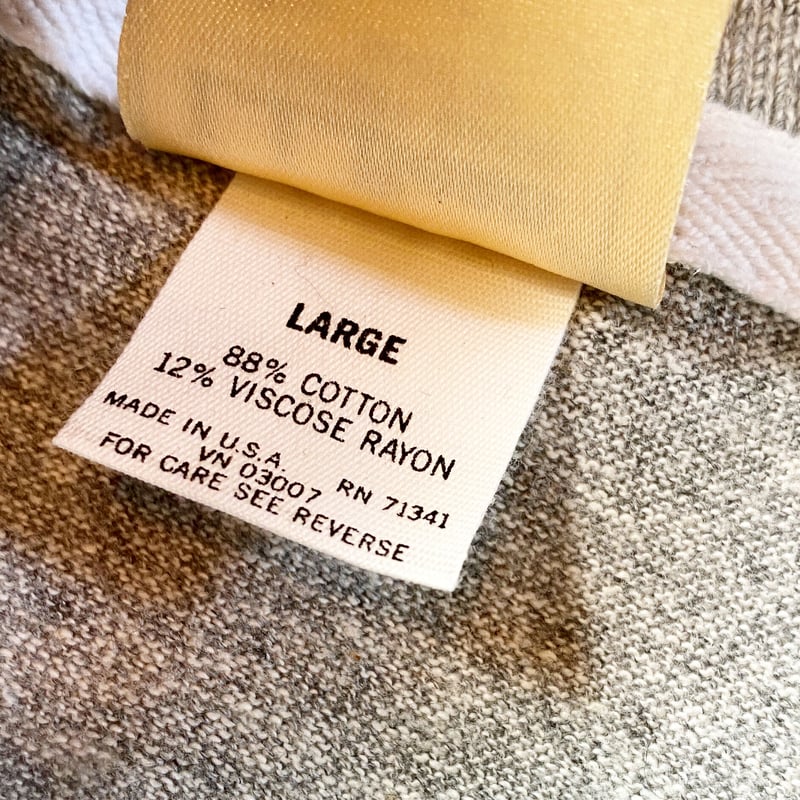 1980's L.L.Bean×Champion Polo S/S Shirt | Unwave