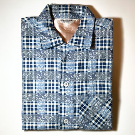 1950's Seawanne Flannel L/S Shirt Deadstock