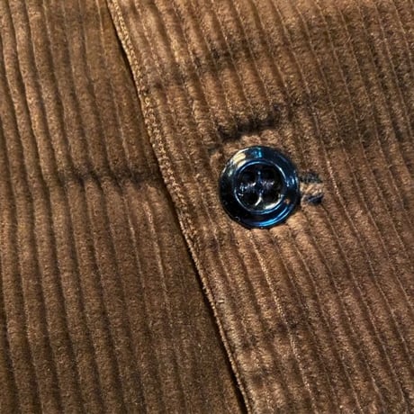 1930's〜 French Unknown Corduroy Jacket