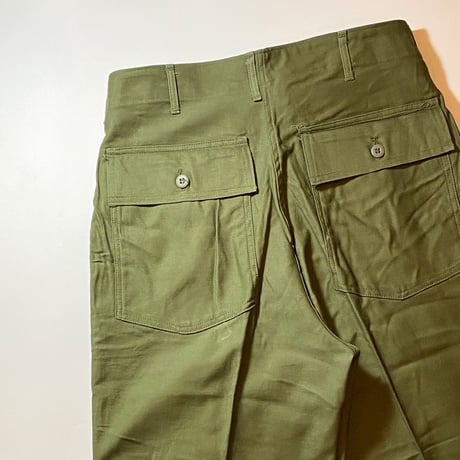 1960's US.ARMY Utility Trousers Deadstock