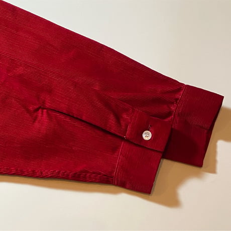 1960's TOWN TOPIC Corduroy L/S Shirt Deadstock