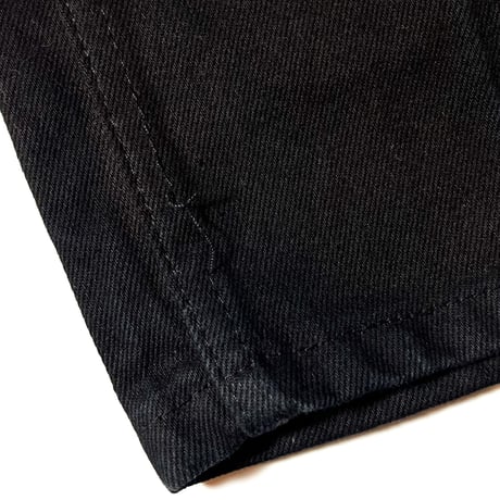 1970〜80's KEY Black Denim Work Pants