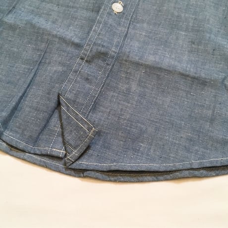 1960's King Kole Chambray L/S Shirt Deadstock