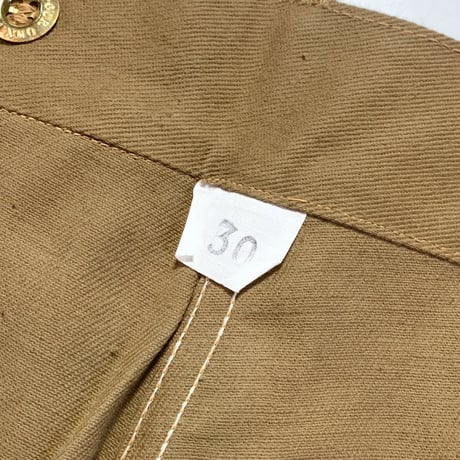 1950's A Lawtex PRODUCT Cotton Trousers Deadstock