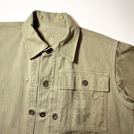 1940's USMC P-44 Herringbone Jacket