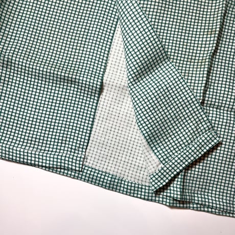 1950's PERSONALITY Rayon L/S Shirt Deadstock