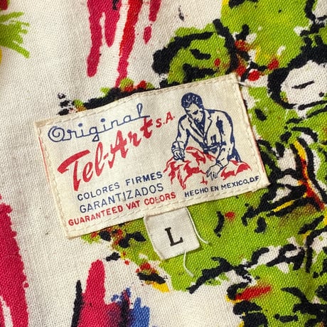 1950's〜 Tel-Art S/S Shirt