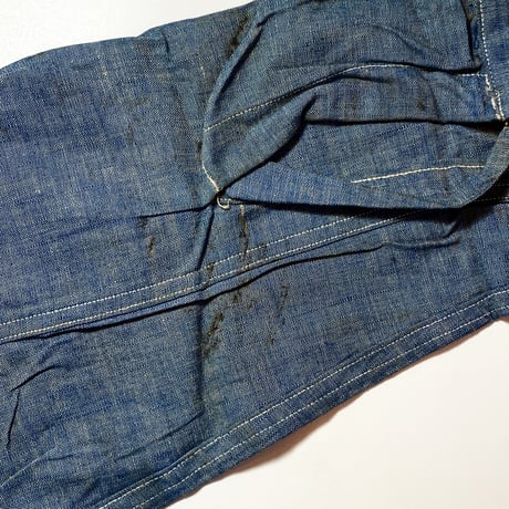 1950〜60's US.NAVY Chambray L/S Shirt Deadstock