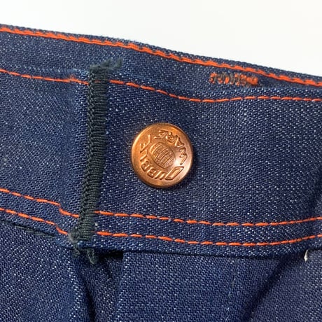 1960's DUBBLE WARE Denim Painter Pants Deadstock