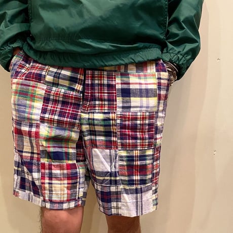 1980's Brooks Borthers Patchwork Short Pants