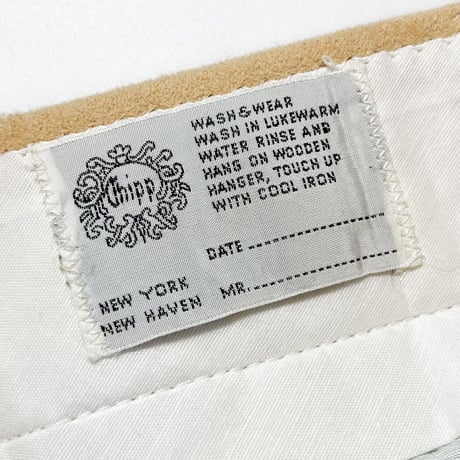 1970's Chipp Patchwork Pants