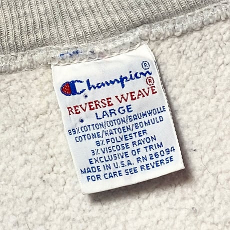 1990's Champion Reverse Weave Sweat