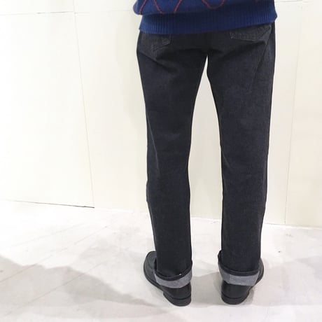 1990's Levi's 701 Black Denim Pants