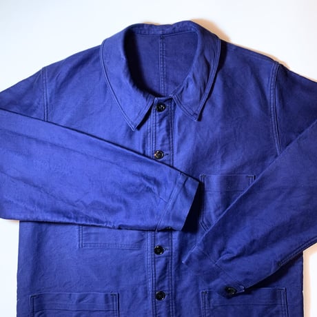 1950's  LE DOYEN Moleskin Jacket