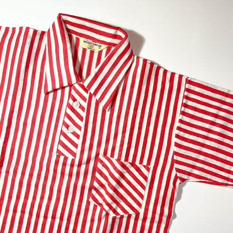 1950's WRIGHTSWEAR Polo S/S Shirt Deadstock