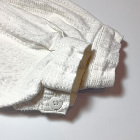 1950〜60's French Unknown Herringbone Twill Jacket
