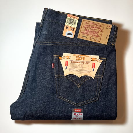 1990's Levi's 501 Denim Pants Deadstock