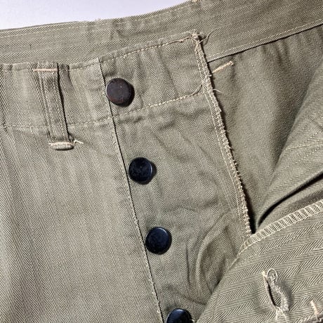 1940's USMC P-41 Herringbone Trousers